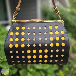 Marni Preforated Polka Dot Shoulder Bag